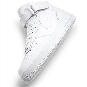 Hightop Nike Airforces